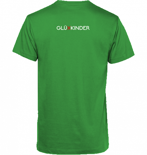Organic T-Shirt (men) WELT AUS MUSIK AN - white typo