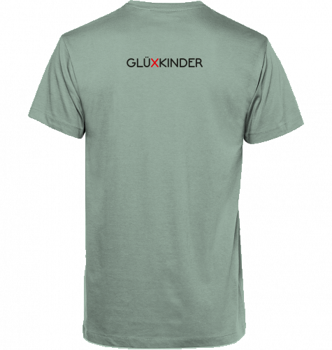 Organic T-Shirt (men) WELT AUS MUSIK AN - black typo