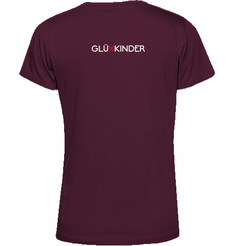 Organic T-Shirt (women) - WELT AUS MUSIK AN - white typo