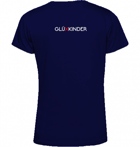 Organic T-Shirt (women) - WELT AUS MUSIK AN - white typo