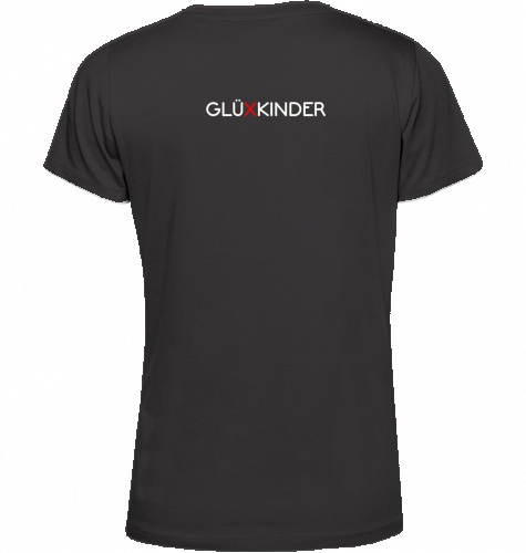 Organic T-Shirt (women) - WELT AUS MUSIK AN - white typo