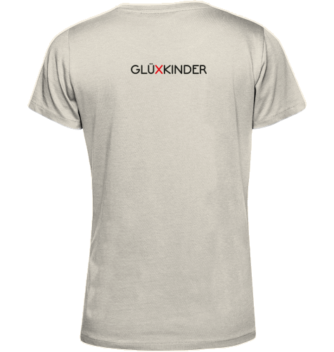 Organic T-Shirt (women) - WELT AUS MUSIK AN - black typo