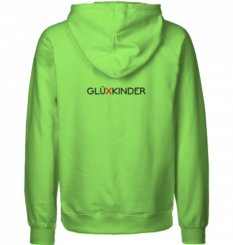 Organic Hoodie (men) WELT AUS MUSIK AN - black typo