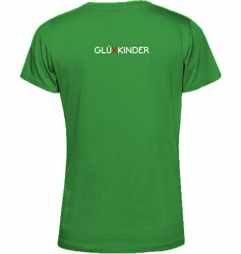 Organic T-Shirt (women) - WELT AUS MUSIK AN - white typo