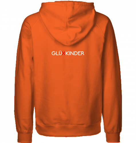 Organic Hoodie (men) WELT AUS MUSIK AN - white typo