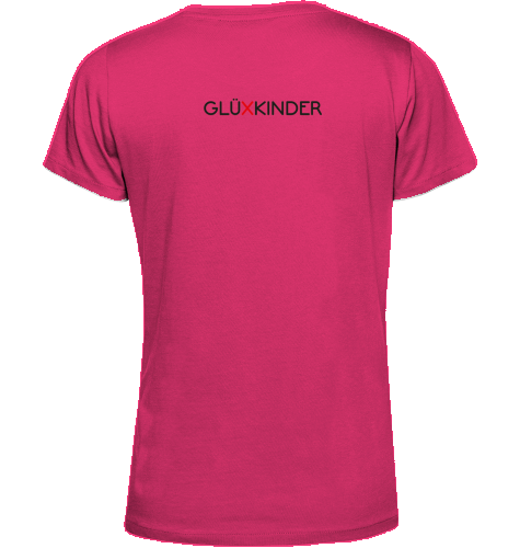 Organic T-Shirt (women) - WELT AUS MUSIK AN - black typo
