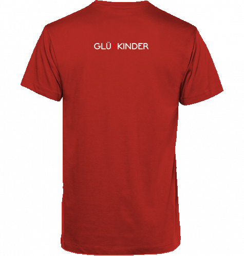 Organic T-Shirt (men) WELT AUS MUSIK AN - white typo