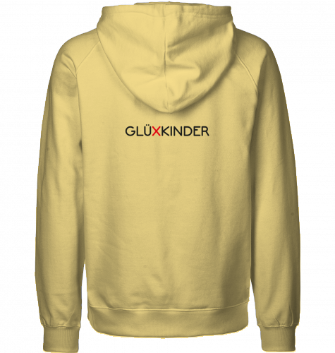 Organic Hoodie (men) WELT AUS MUSIK AN - black typo