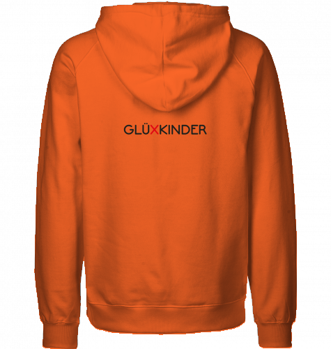 Organic Hoodie (men) WELT AUS MUSIK AN - black typo