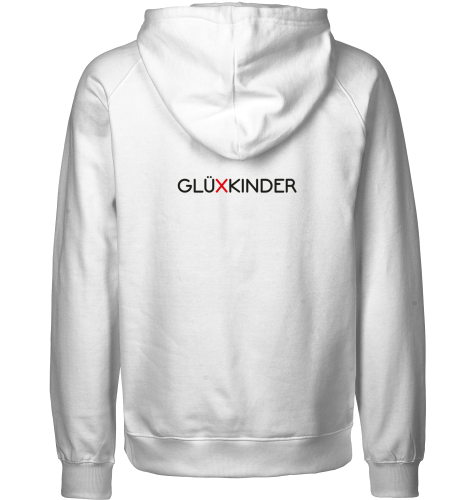 Organic Hoodie (men) WELT AUS MUSIK AN - black typo