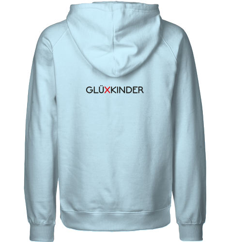 Organic Hoodie (men) WELT AUS MUSIK AN - black typo
