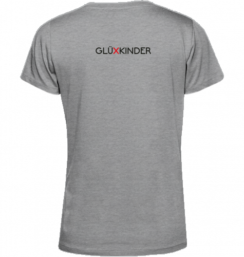 Organic T-Shirt (women) - WELT AUS MUSIK AN - black typo