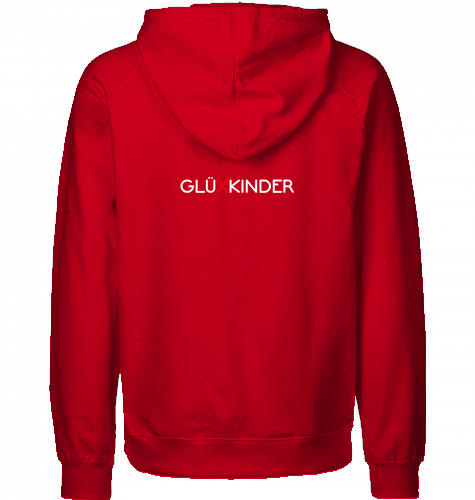 Organic Hoodie (men) WELT AUS MUSIK AN - white typo