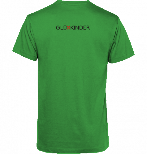 Organic T-Shirt (men) WELT AUS MUSIK AN - black typo