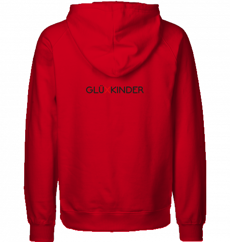 Organic Hoodie (men) WELT AUS MUSIK AN - black typo