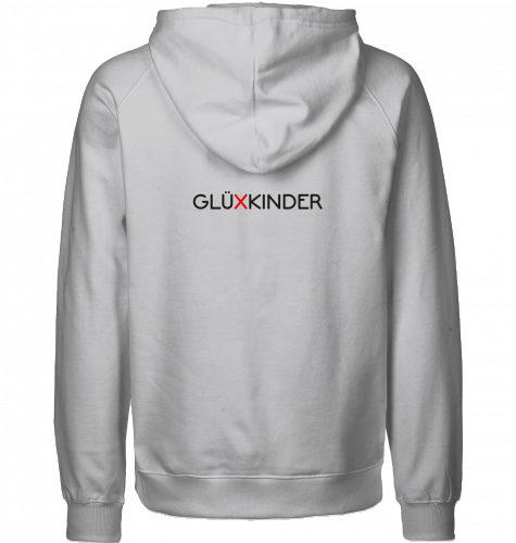 Organic Hoodie (men) WELT AUS MUSIK AN - black typo