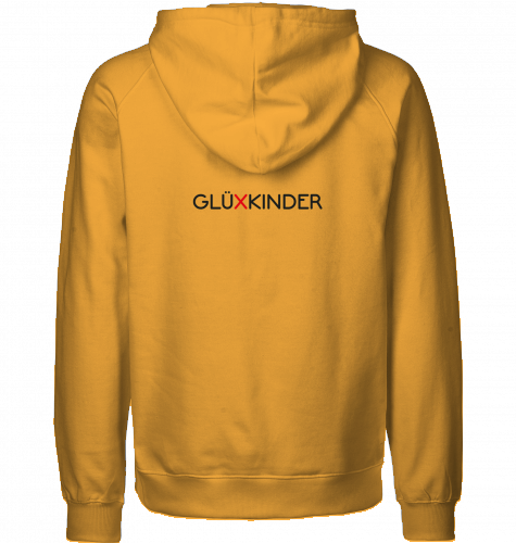 Organic Hoodie (men) WELT AUS MUSIK AN - black typo