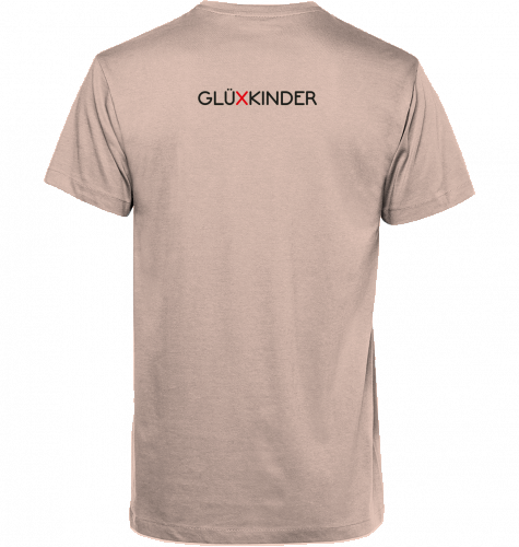 Organic T-Shirt (men) WELT AUS MUSIK AN - black typo