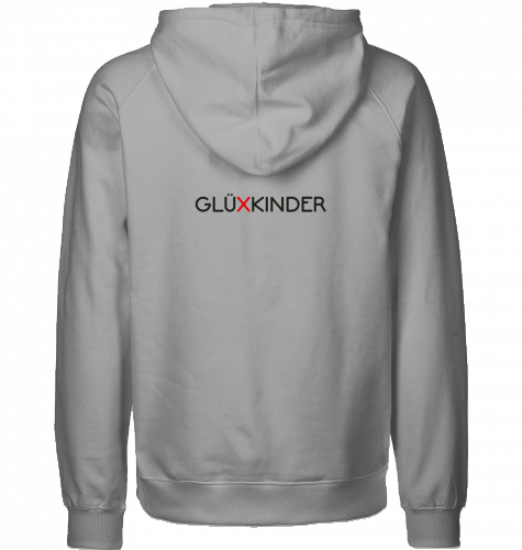 Organic Hoodie (men) WELT AUS MUSIK AN - black typo