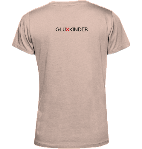 Organic T-Shirt (women) - WELT AUS MUSIK AN - black typo