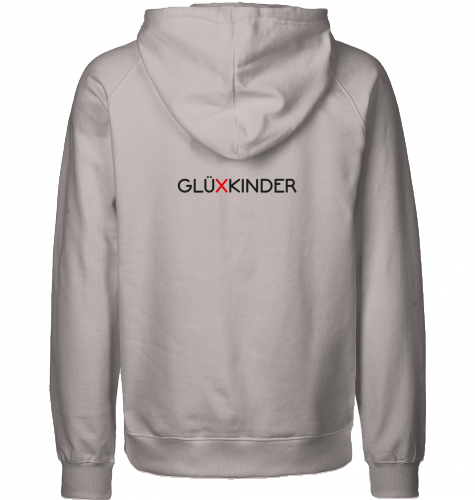Organic Hoodie (men) WELT AUS MUSIK AN - black typo
