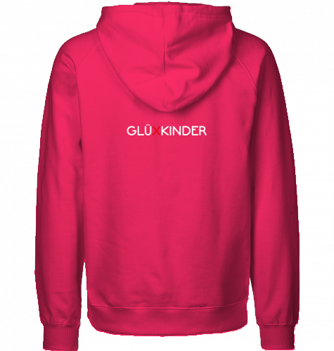 Organic Hoodie (men) WELT AUS MUSIK AN - white typo