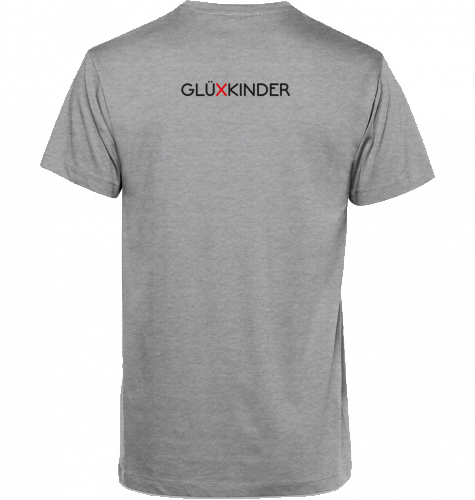 Organic T-Shirt (men) WELT AUS MUSIK AN - black typo