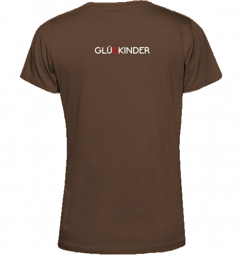 Organic T-Shirt (women) - WELT AUS MUSIK AN - white typo