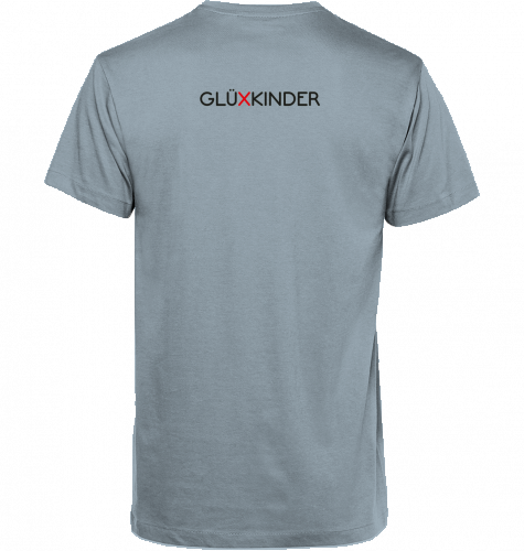 Organic T-Shirt (men) WELT AUS MUSIK AN - black typo