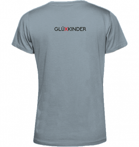 Organic T-Shirt (women) - WELT AUS MUSIK AN - black typo