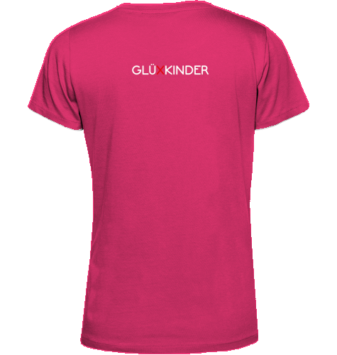 Organic T-Shirt (women) - WELT AUS MUSIK AN - white typo