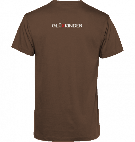 Organic T-Shirt (men) WELT AUS MUSIK AN - white typo