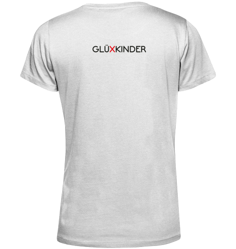 Organic T-Shirt (women) - WELT AUS MUSIK AN - black typo