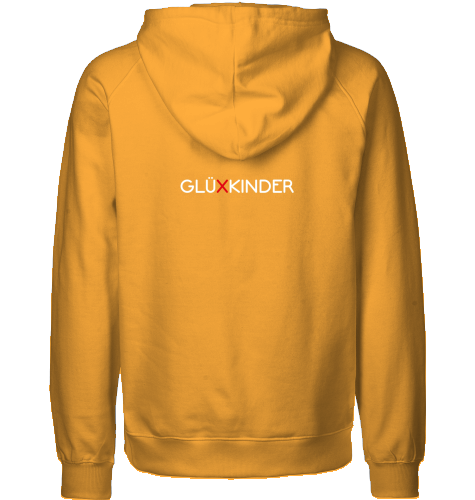 Organic Hoodie (men) WELT AUS MUSIK AN - white typo