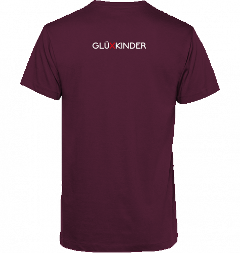 Organic T-Shirt (men) WELT AUS MUSIK AN - white typo