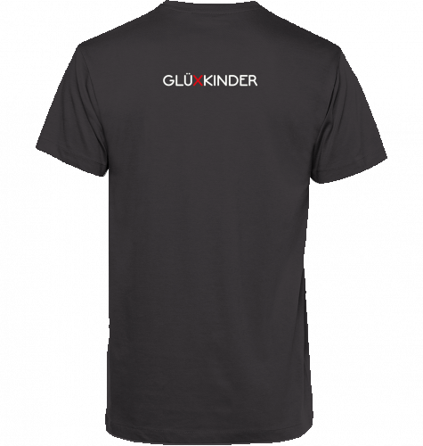 Organic T-Shirt (men) WELT AUS MUSIK AN - white typo