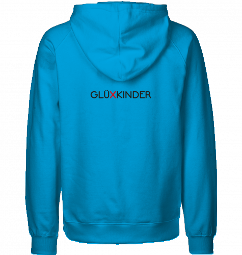 Organic Hoodie (men) WELT AUS MUSIK AN - black typo