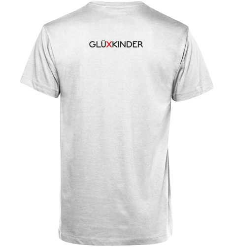 Organic T-Shirt (men) WELT AUS MUSIK AN - black typo