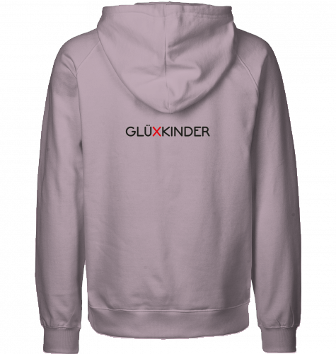 Organic Hoodie (men) WELT AUS MUSIK AN - black typo