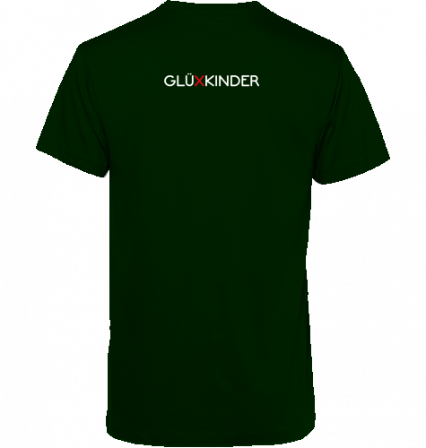 Organic T-Shirt (men) WELT AUS MUSIK AN - white typo
