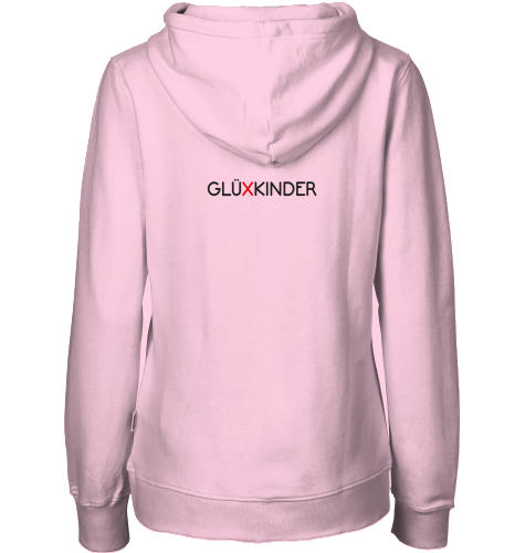 Organic Hoodie (women) WELT AUS MUSIK AN - black typo